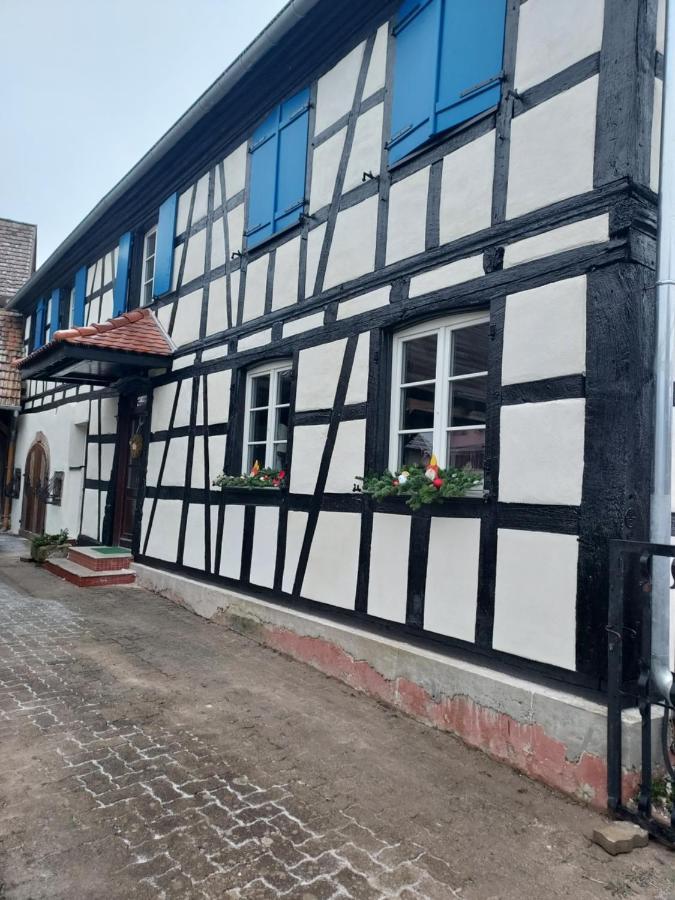 Apartament A La Forge Sermersheim Zewnętrze zdjęcie