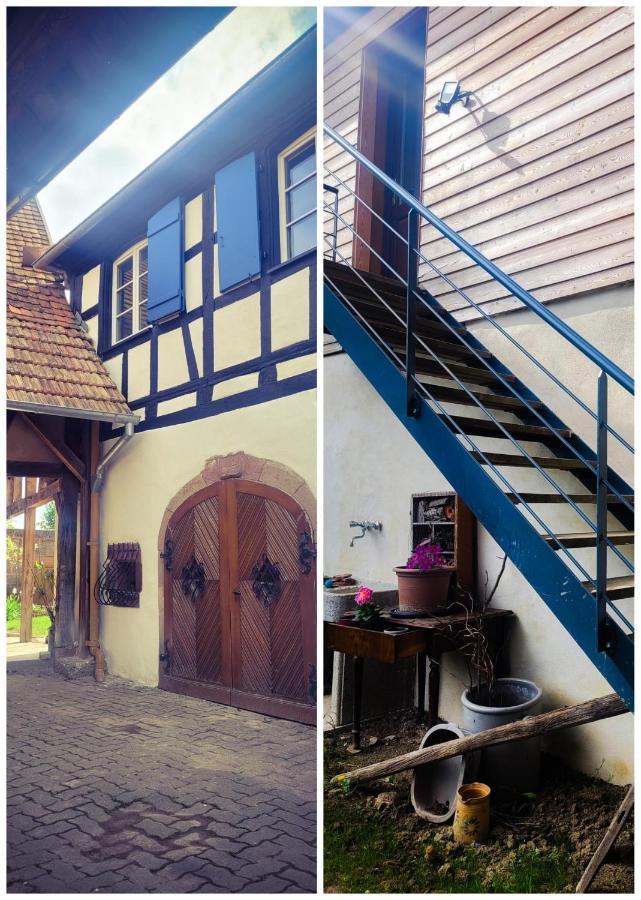 Apartament A La Forge Sermersheim Zewnętrze zdjęcie